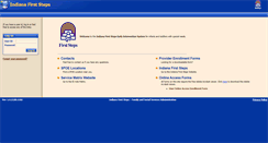 Desktop Screenshot of infirststeps.com